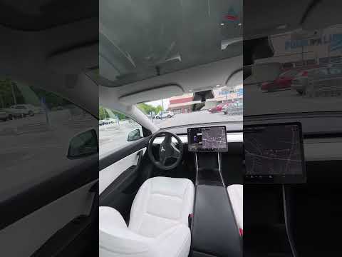 😍 TESLA Summon 🚗 🔥 America-la💥USA Tamil Vlogs🇺🇸🔥#shorts