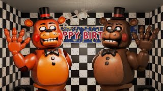 Toys meet VR Toys [FNAF/Blender]