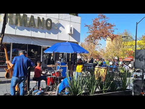 Viernes en la plaza Merino💃♥️✨️