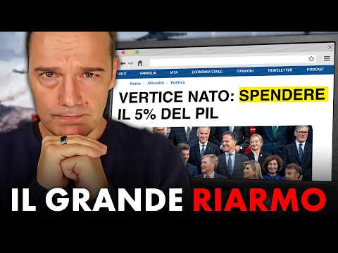 La Spesa per le ARMI RADDOPPIA in Europa: e il CONTO lo pagheremo NOI