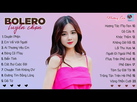 Nhạc Trữ Tình Bolero 2025 - LK DUYÊN PHẬN x EM VỀ VỚI NGƯỜI ♪ Tình Ca Nhạc Vàng Hay Nhất