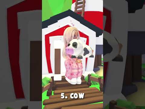 🐣I Opened 9 FARM EGGS and Got THIS... #adoptme #adoptmeshorts