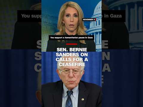 Sen. Bernie Sanders said he doesn’t know that a ceasefire is possible in the Israel-Hamas war.