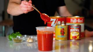 Make this pizza sauce, it’ll change your life