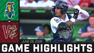 Moo-vin' and Groovin'! | 6-26-26 Wisconsin Timber Rattlers Game Highlights