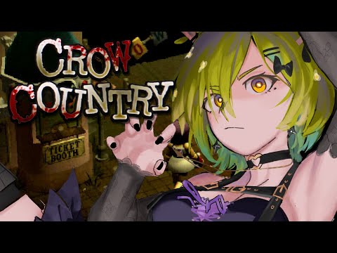 【Crow Country】 Horror Game Where You Are Trapped in a Terrifying Abandoned Theme Park
