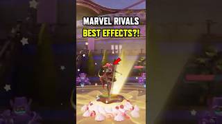 THESE ARE THE BEST SKIN EFFECTS IN MARVEL RIVALS 😭😭😭
