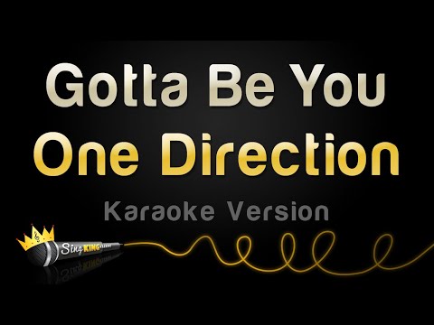 One Direction – Gotta Be You (Karaoke Version)