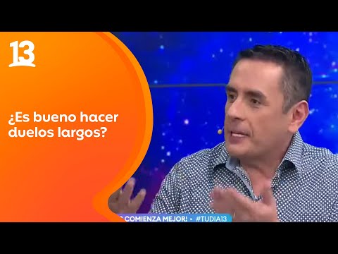 Pablo Canaliza visitó "Tu Día" para hablar sobre el proceso del duelo | Tu Día | Canal 13