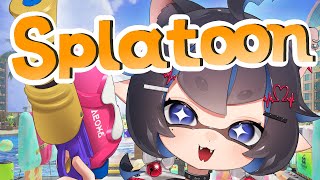 【#Splatoon3】おひるのこそれん！！よちよち歩きの練習する！！【#猫田しずく】