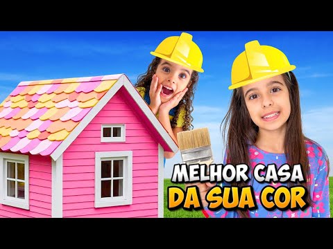 MELHOR CASA DA SUA COR compilado Alice e Juju