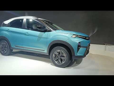 TATA Motors Nexon iCNG First Impressions at Bharat Mobility Global Expo #tata