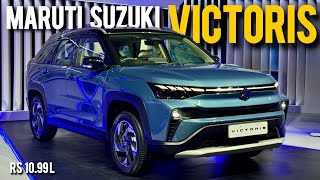 New Maruti Suzuki Victoris 2025 🔥 Top Model ZXi Plus - Hybrid | Rs 10.99L | Most Detailed Review!