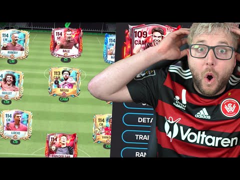 We Completed the Kaká Exchange and Claimed Max Ranked Max Trained Bale in FC Mobile!