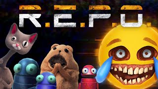 Friends try REPO!
