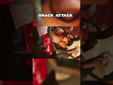 SNACK ATTACK: UN CORTOMETRAJE #shorts