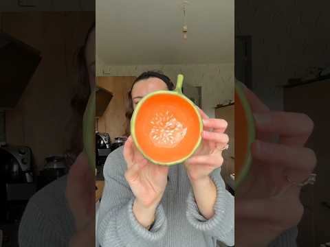 Tasse melon 🍈 #ceramic #melon #ceramicmug
