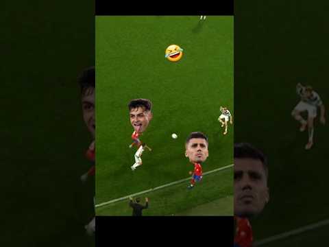 Arabic Commentary Part 2🤣😂 #efootball #pedri #rodri #shorts