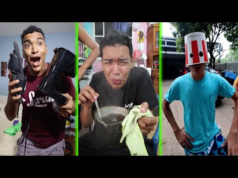 LOS VIDEOS MAS VIEJOS DE LARIN 😂 | 1 HORA DE RISA CON ALFREDO LARIN Y SUS AMIGOS DE TIKTOK #3