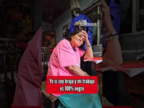La bruja de la biznaga, confiesa que sabe volar.