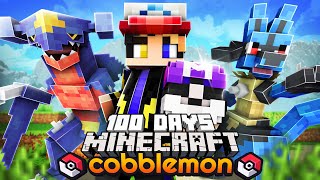 I Caught EVERY Cobblemon in 100 Days...