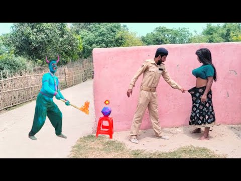 Must watch New funny comedy video 2025 😜 Best Nonstop comedy Episode 124 By My Fun Tv