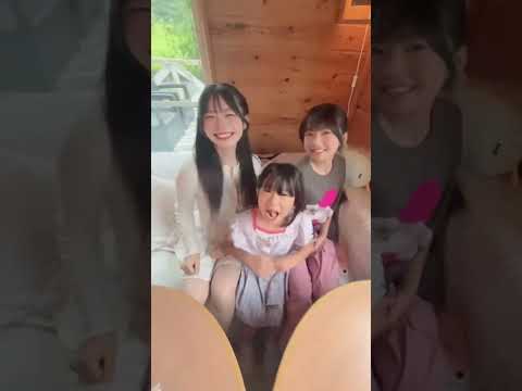 【Ba ra bam】おママカメラワークバージョン📹 #れのれらtv #3姉妹 #Barabam #shorts