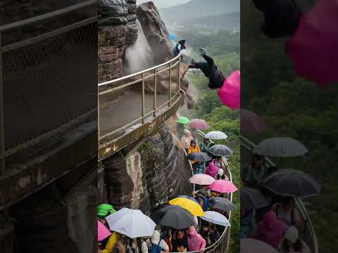 WARNING: Deadly Landslide Hits Tourist Group During Rainy Earthquake in China!