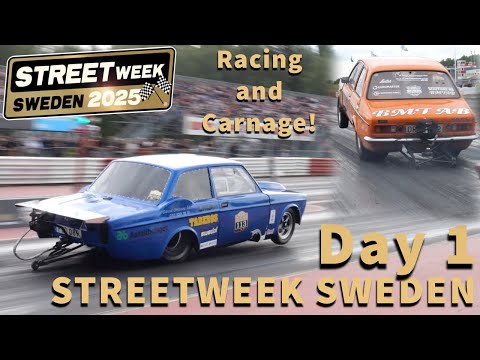 Streetweek Sweden 2025 Day 1 Fast Passes and Crashes!