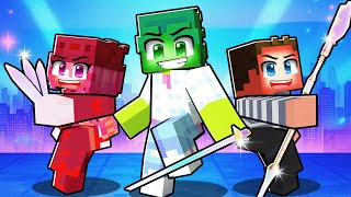 Wir Spielen Minecraft als K-POP DÄMONEN JÄGER!