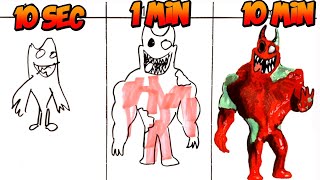 Devil Banban (Garten of Banban) – 10s, 1min & 10min Challenge