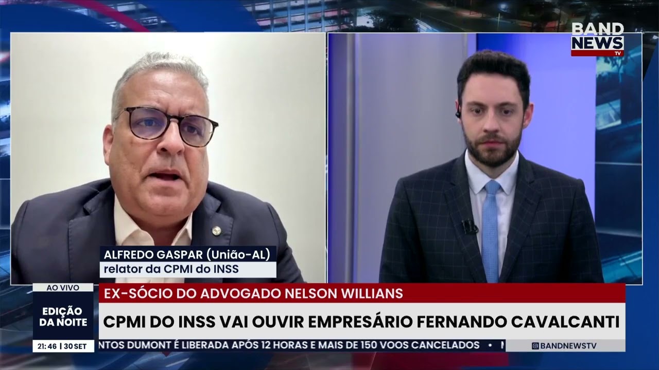 CPMI do INSS vai ouvir empresário Fernando Cavalcanti | BandNews TV