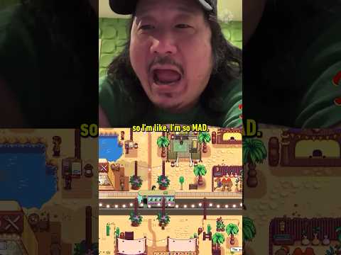 Bobby Lee was NOT happy about the Stardew Valley update