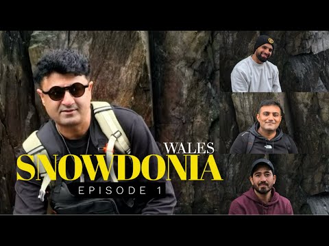 Snowdonia National Park | Kaz Khan | Episode 1 | Autumn Holiday With Friends