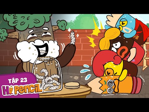 Hoạt Hình Xin Chào Bút Chì - Tập 23: Ông Nội Ghé Nhà | Hi Pencil Studio