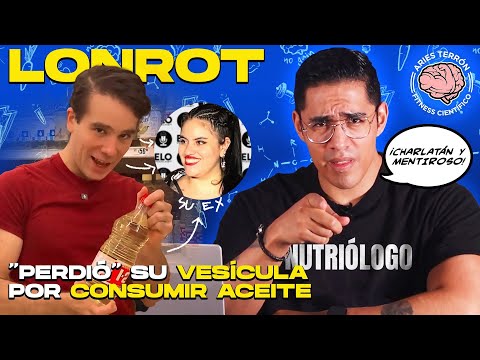 🚨 ¡EL EX de DAMA G MIENTE! LONROT NO PERDIÓ la VESÍCULA por el ACEITE