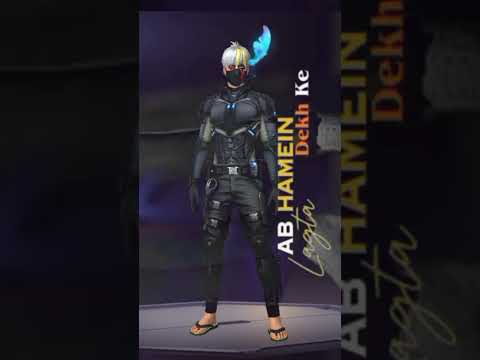 hameh dekh ke kabhi ham usake pasandida hua karte te #freefire #shortsviral