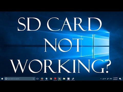smart card reader not working