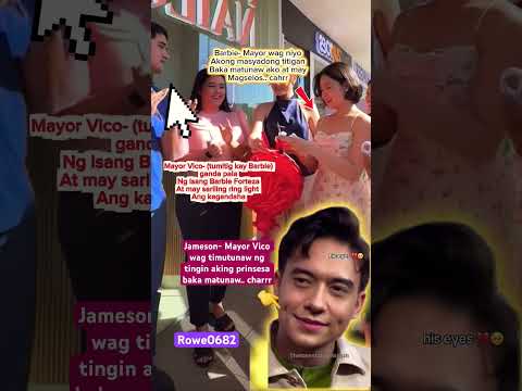 Jameson Blake nagseselos yarn🤭#celebrity #actor #showbizph #barson