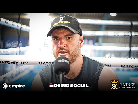 JOHNNY FISHER REVEALS ALL ON MOVE TO TONY SIMS GYM