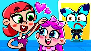 Chaka’s Color Challenge 💖🖤 | Pink or Black? | Fun Songs for Kids