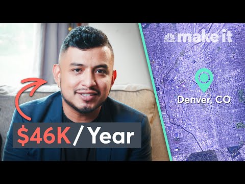 Living On K A Year In Denver | Millennial Money