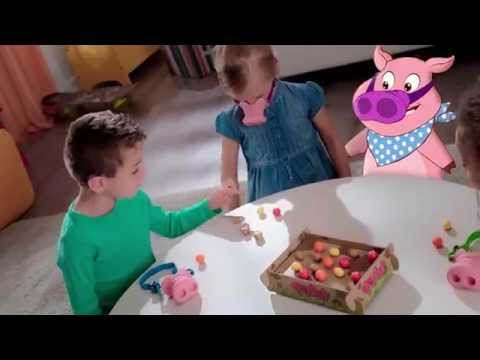 Pig Out Action Game from Ideal