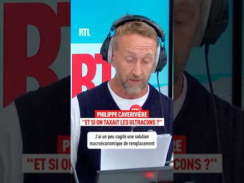 Philippe Caverivière : "Et si on taxait les ultrac0ns ?" 🤣