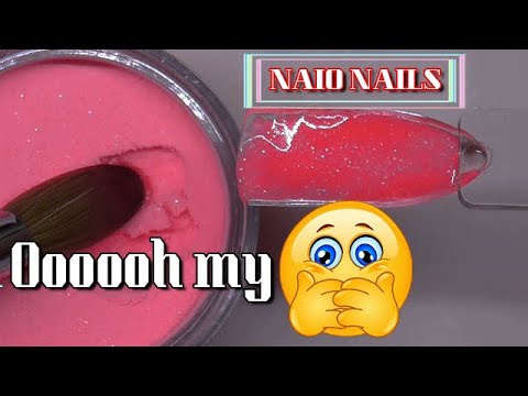 NAIO NAILS BRAND NEW POWDERS | (SADLY NOT FOR SALE DUE TO VIRUS BUT SHOWING VIDEO ANYWAY!)
