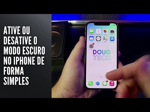 Ative ou Desative o Modo Escuro no iPhone de Forma Simples