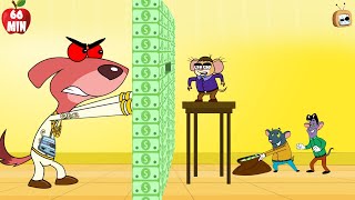 Don Prints Cash!: Dog vs Rats | Doggy Don | Rat A Tat | BEST CARTOON COLLECTION | Chotoonz TV