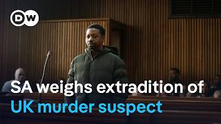 YouTube video thumbnail: South Africa: British-Zimbabwean Accused of Killing Wife, Daughters Faces UK Extradition