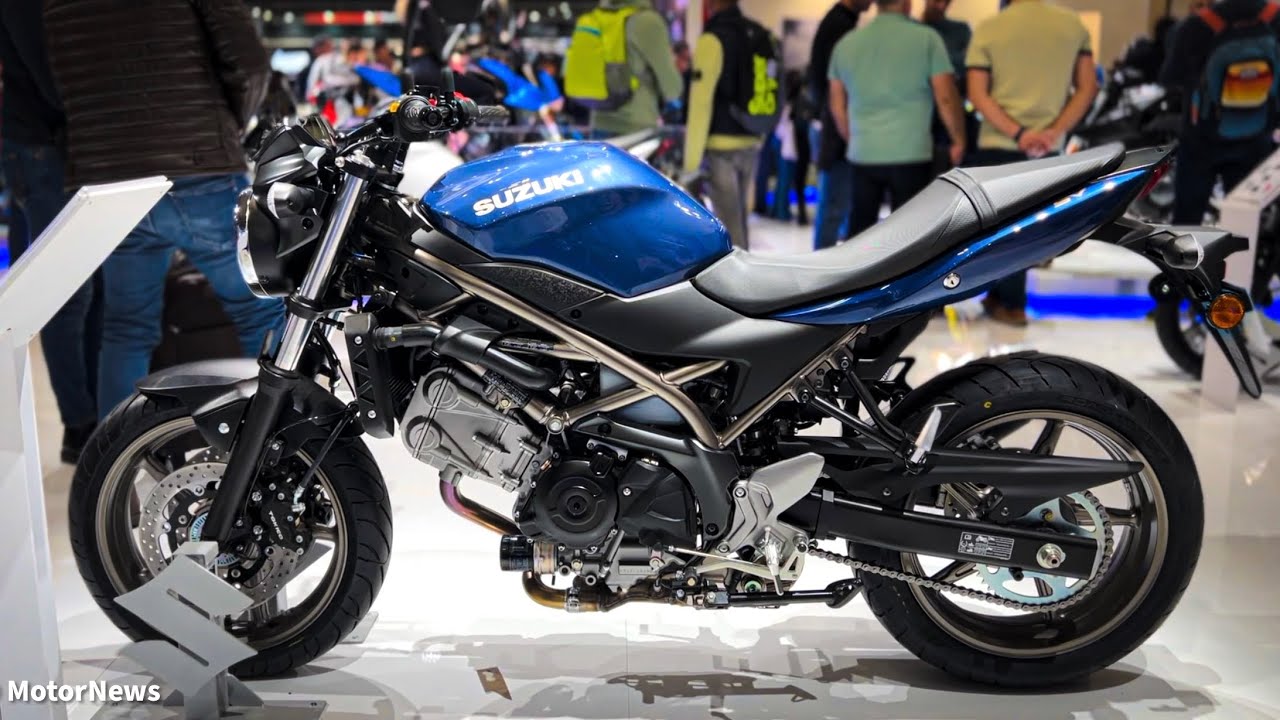 Suzuki 10 New & Upgraded Street/Sport Motorcycles For 2023