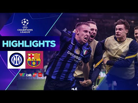 INTER MILAN vs BARCA | Tuyệt đối điện ảnh màn rượt đuổi kinh điển nhất lịch sử | Bán kết | UCL 24/25